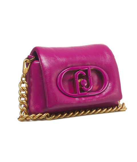 Mini bag 'LaPuffy' #pink