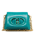 Mini bag 'LaPuffy' #blu