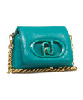 Mini bag 'LaPuffy' #blu