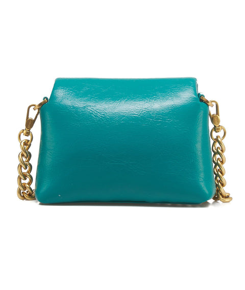 Mini bag 'LaPuffy' #blu