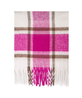 Sciarpa in tartan #pink