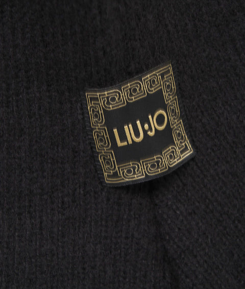 Balaclava cappello in maglia #nero