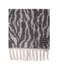 Stola animalier #nero