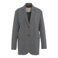 Blazer monopetto #grigio