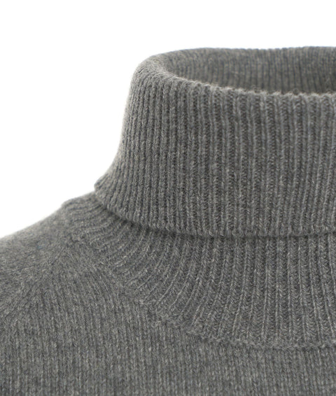 Maglione in cashmere #grigio