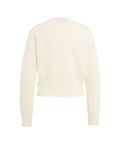 Maglione cropped #bianco