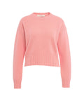 Maglione cropped #pink