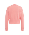 Maglione cropped #pink