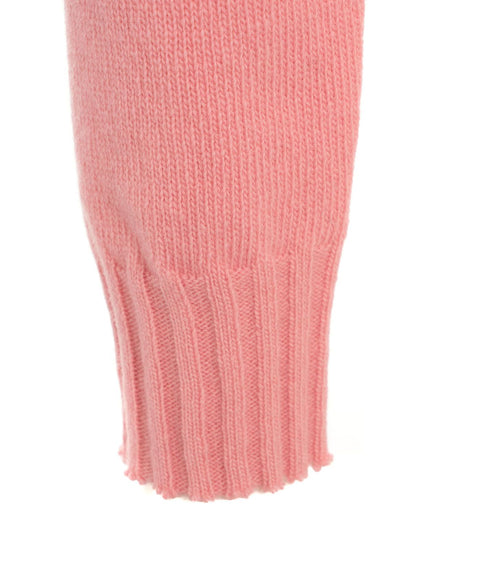 Maglione cropped #pink