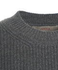 Maglione in lana vergine #grigio