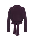 Maglione in lana vergine #viola