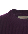 Maglione in lana vergine #viola