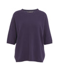 Maglia in cashmere #viola