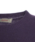 Maglia in cashmere #viola