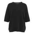 Maglia in cashmere #nero