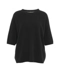 Maglia in cashmere #nero