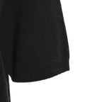 Maglia in cashmere #nero