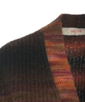 Cardigan in misto alpaca #multicolore