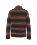 Maglione dolcevita in misto alpaca #multicolore