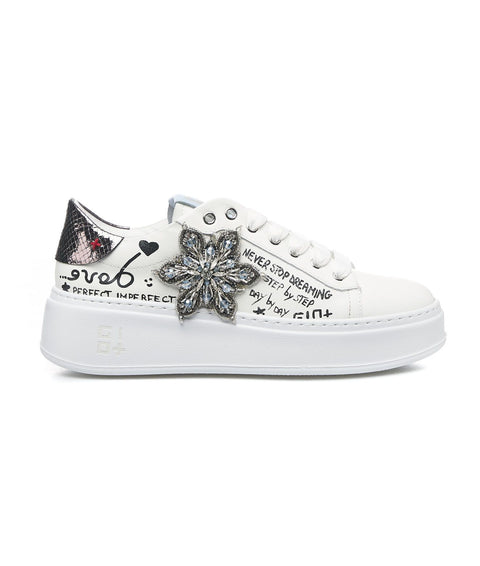 Sneakers 'PIA260A' #bianco