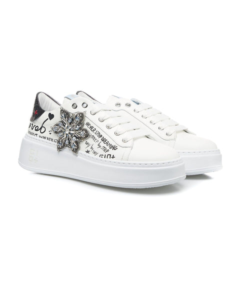 Sneakers 'PIA260A' #bianco