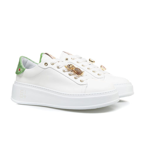 Sneakers 'PIA240B' #bianco