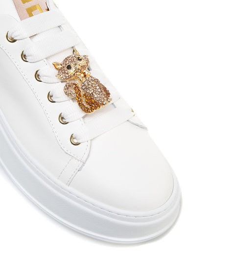 Sneakers 'PIA240B' #bianco