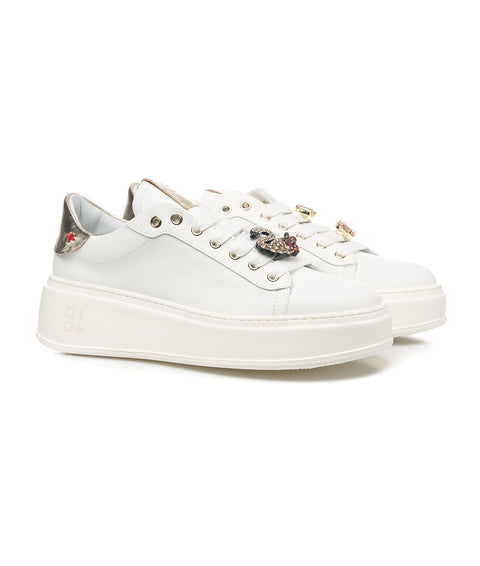 Sneakers 'PIA230D' #bianco