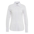 Camicia a righe #bianco