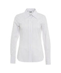 Camicia a righe #bianco