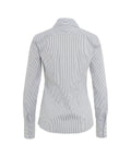 Camicia a righe #grigio