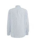 Camicia in oxford #blu