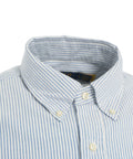 Camicia in oxford #blu