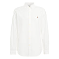 Camicia in oxford #bianco