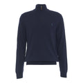 Maglione in lana #blu