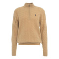 Maglione in misto lana #beige