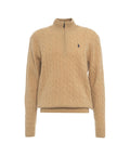 Maglione in misto lana #beige