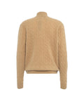 Maglione in misto lana #beige