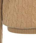 Maglione in misto lana #beige