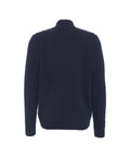 Maglione in misto lana #blu