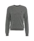 Maglione slim fit #grigio