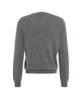 Maglione slim fit #grigio