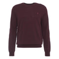 Maglione slim fit #rosso