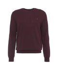 Maglione slim fit #rosso