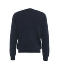 Maglione slim fit #blu