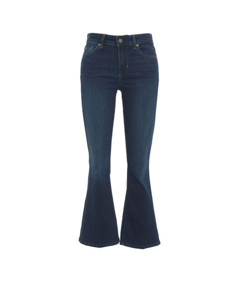 Flared Jeans 'Authentic fly' #blu