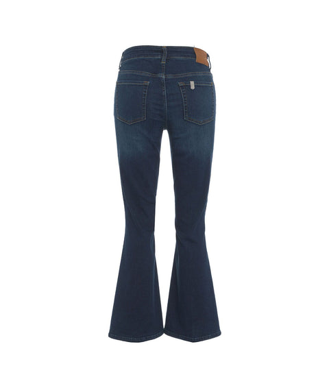 Flared Jeans 'Authentic fly' #blu