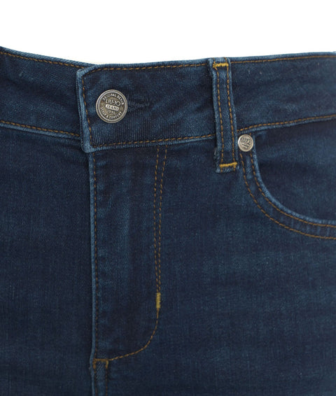 Flared Jeans 'Authentic fly' #blu