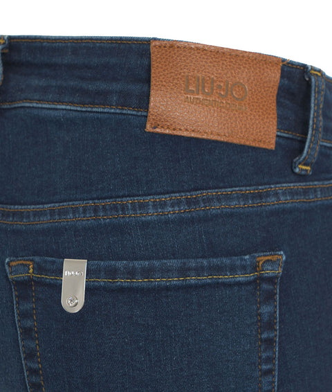 Flared Jeans 'Authentic fly' #blu