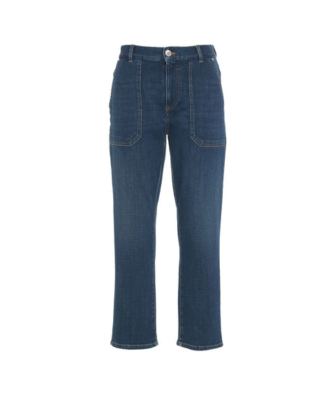 Jeans 'Cloe' #blu